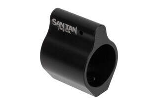 San Tan Tactical Low Profile Gas Block features a black Nitride finish